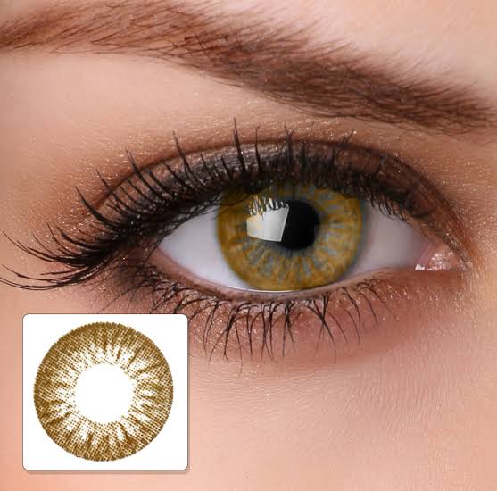 EM04: Shades of Hazel Lux coloured lens