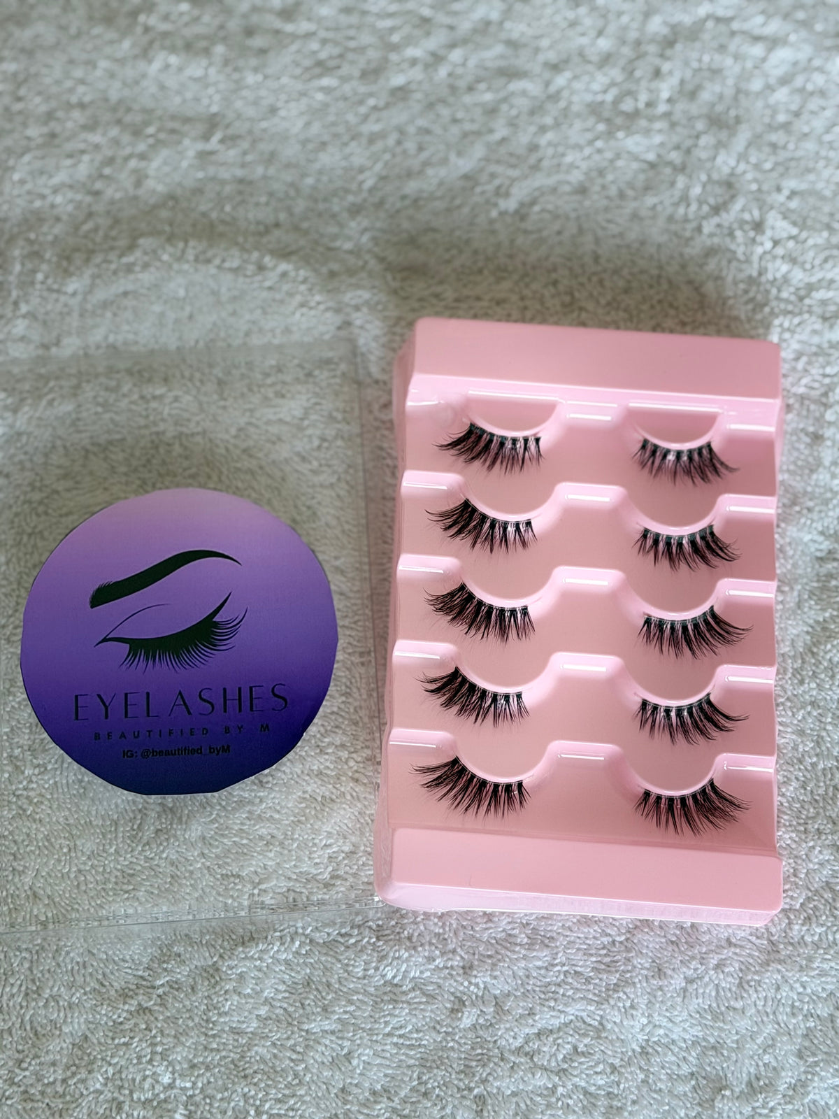 BM008: Small Cat eyelashes