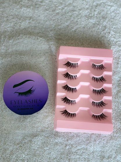 BM008: Small Cat eyelashes