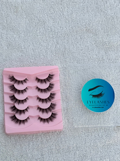 BM005: Fluffy Soft Dramatic Eyelashes 5 Pairs