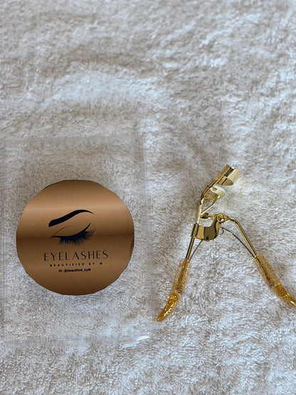 Gilded Eyelash Curler