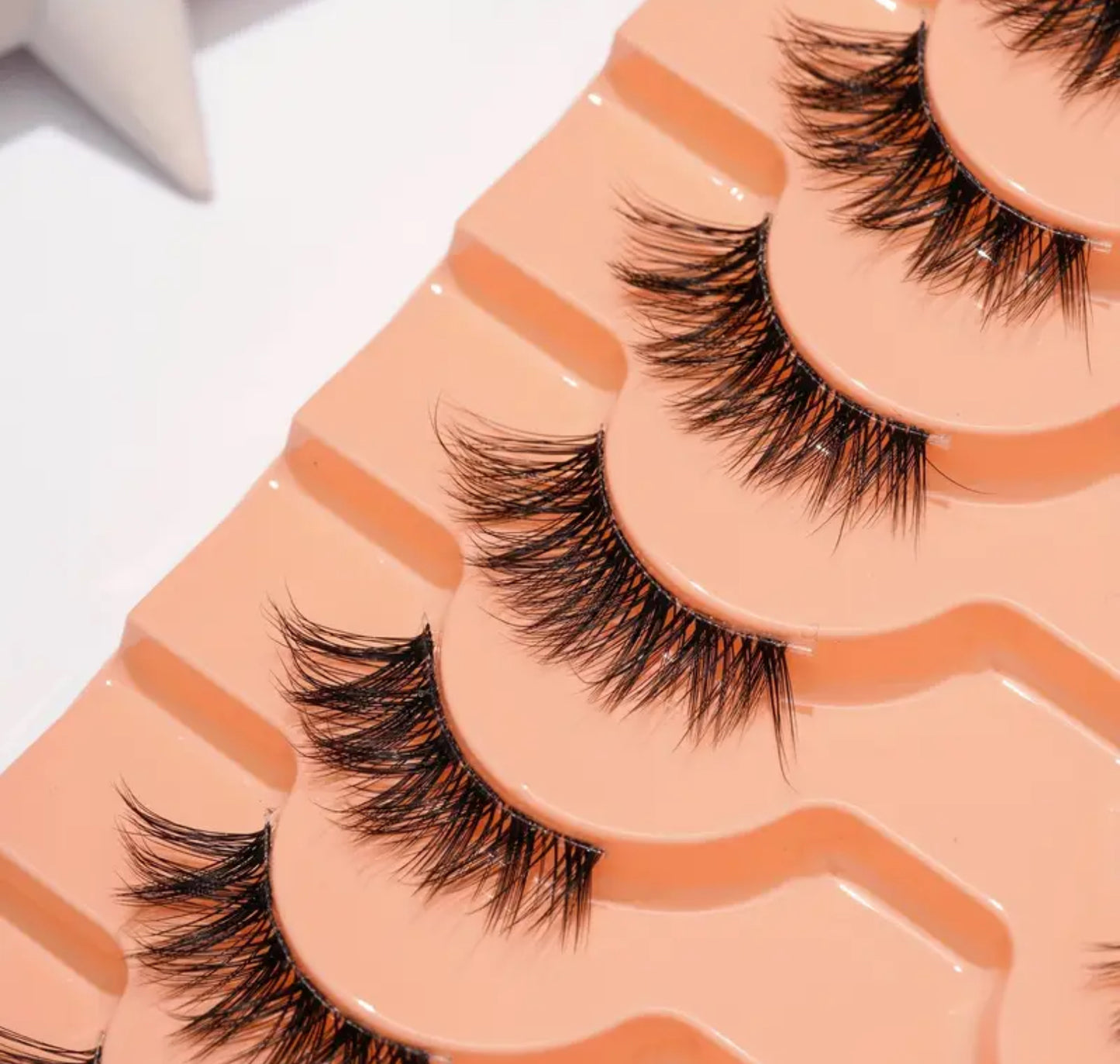 BM00: MOST Premium Elongated Half Cat Eye Lashes 7 Pairs