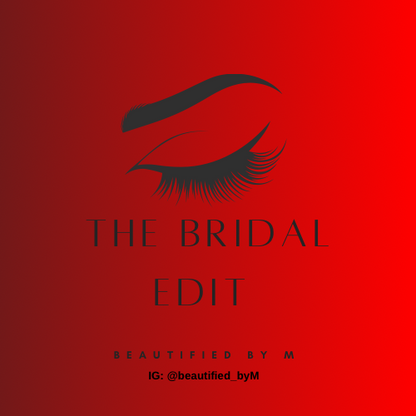 The Bridal Edit: 20 Pairs Bridal & Party Makeup Lashes