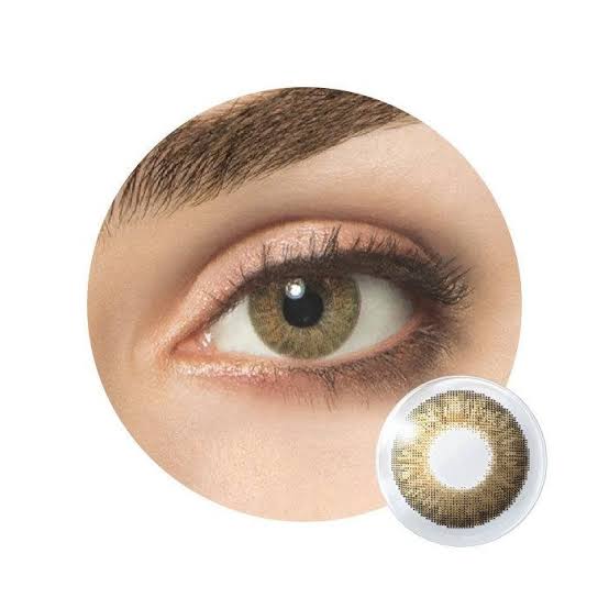EM04: Shades of Hazel Lux coloured lens