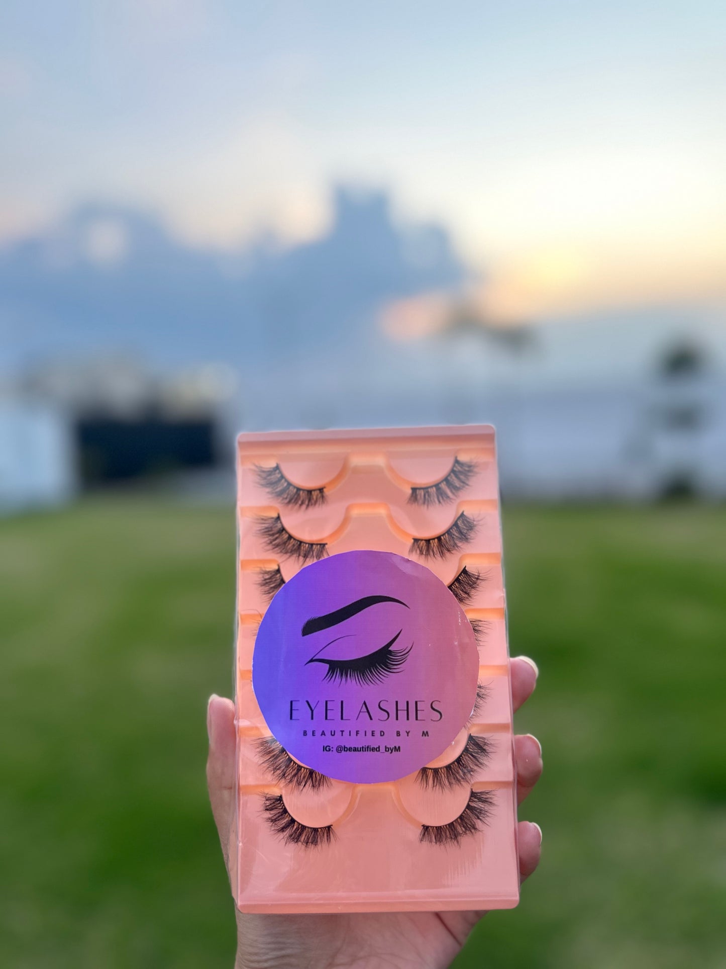 BM00: MOST Premium Elongated Half Cat Eye Lashes 7 Pairs