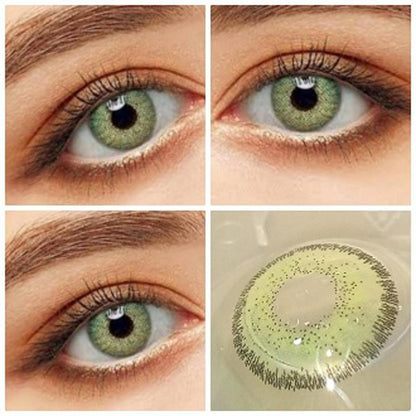 EM03: Glamorous Green Lux coloured Lens