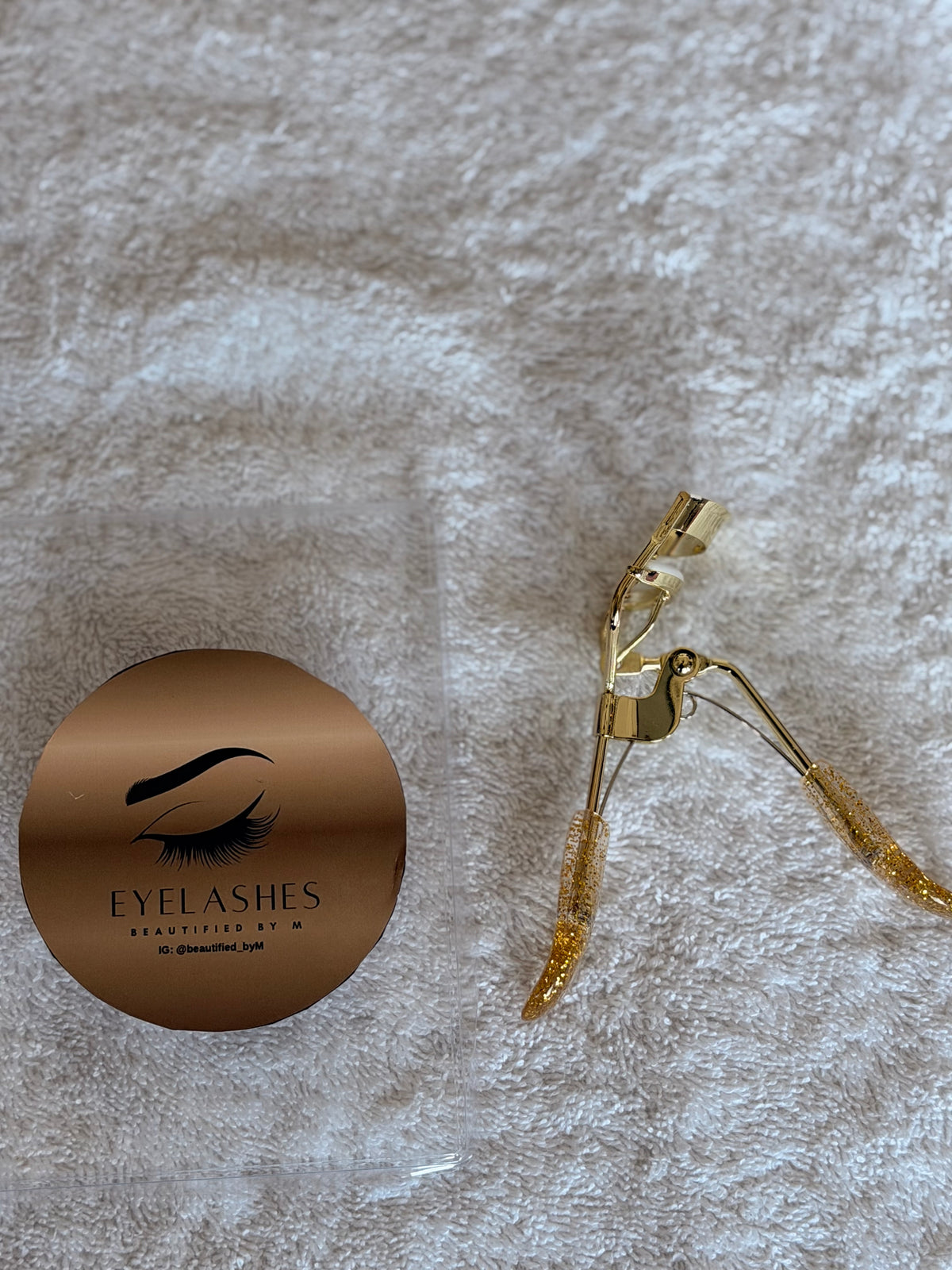 Gilded Eyelash Curler