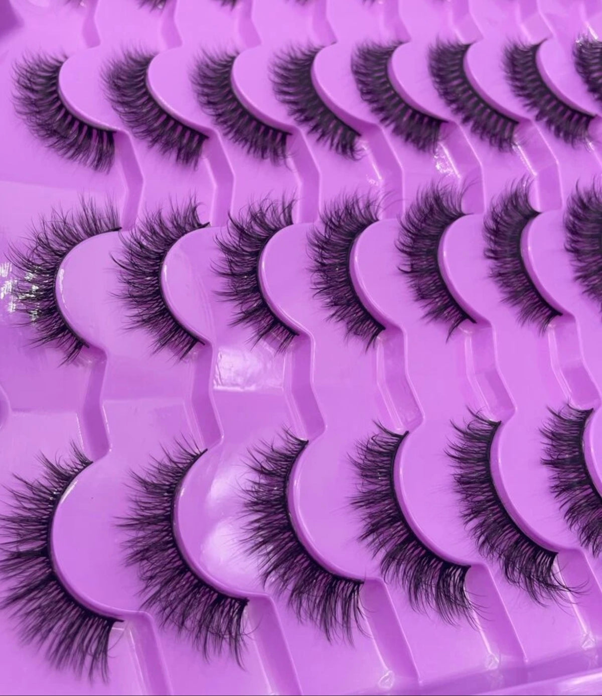 The Bridal Edit: 20 Pairs Bridal & Party Makeup Lashes