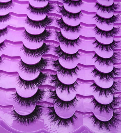 The Bridal Edit: 20 Pairs Bridal & Party Makeup Lashes