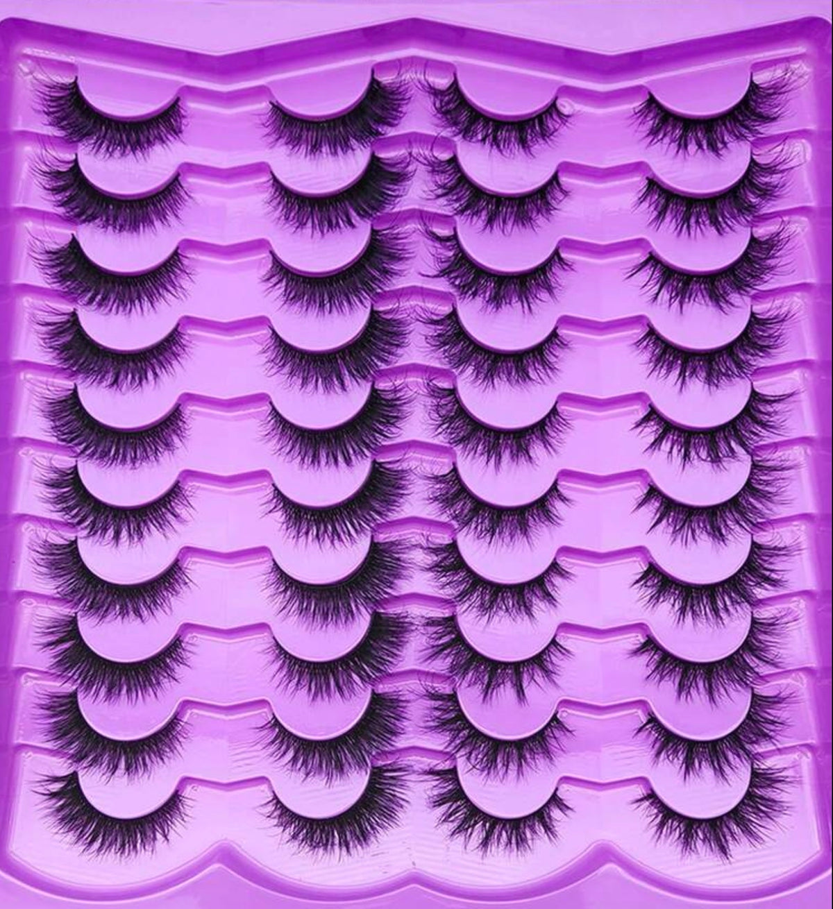 The Bridal Edit: 20 Pairs Bridal & Party Makeup Lashes