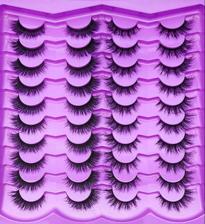 The Bridal Edit: 20 Pairs Bridal & Party Makeup Lashes