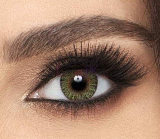 EM03: Glamorous Green Lux coloured Lens