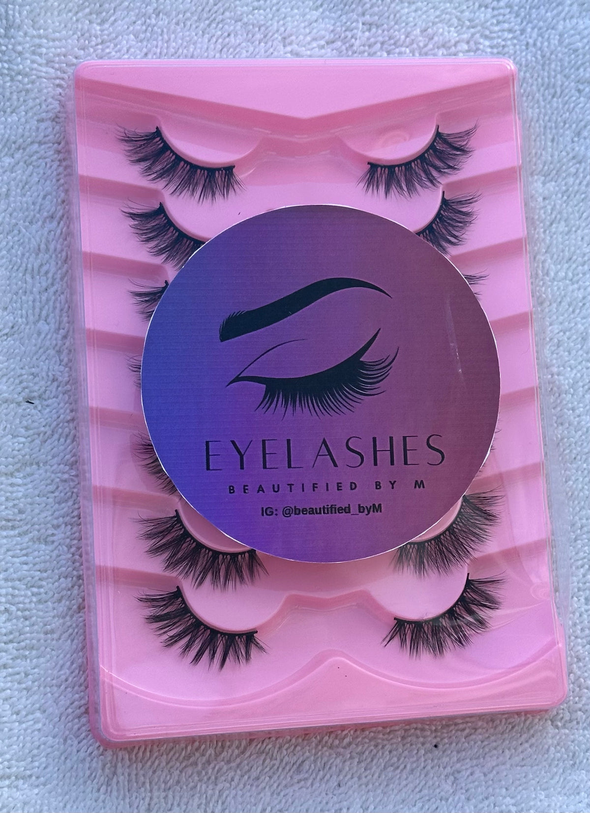 BM01: Premium Natural Half Cat Eye Lashes 7 Pairs