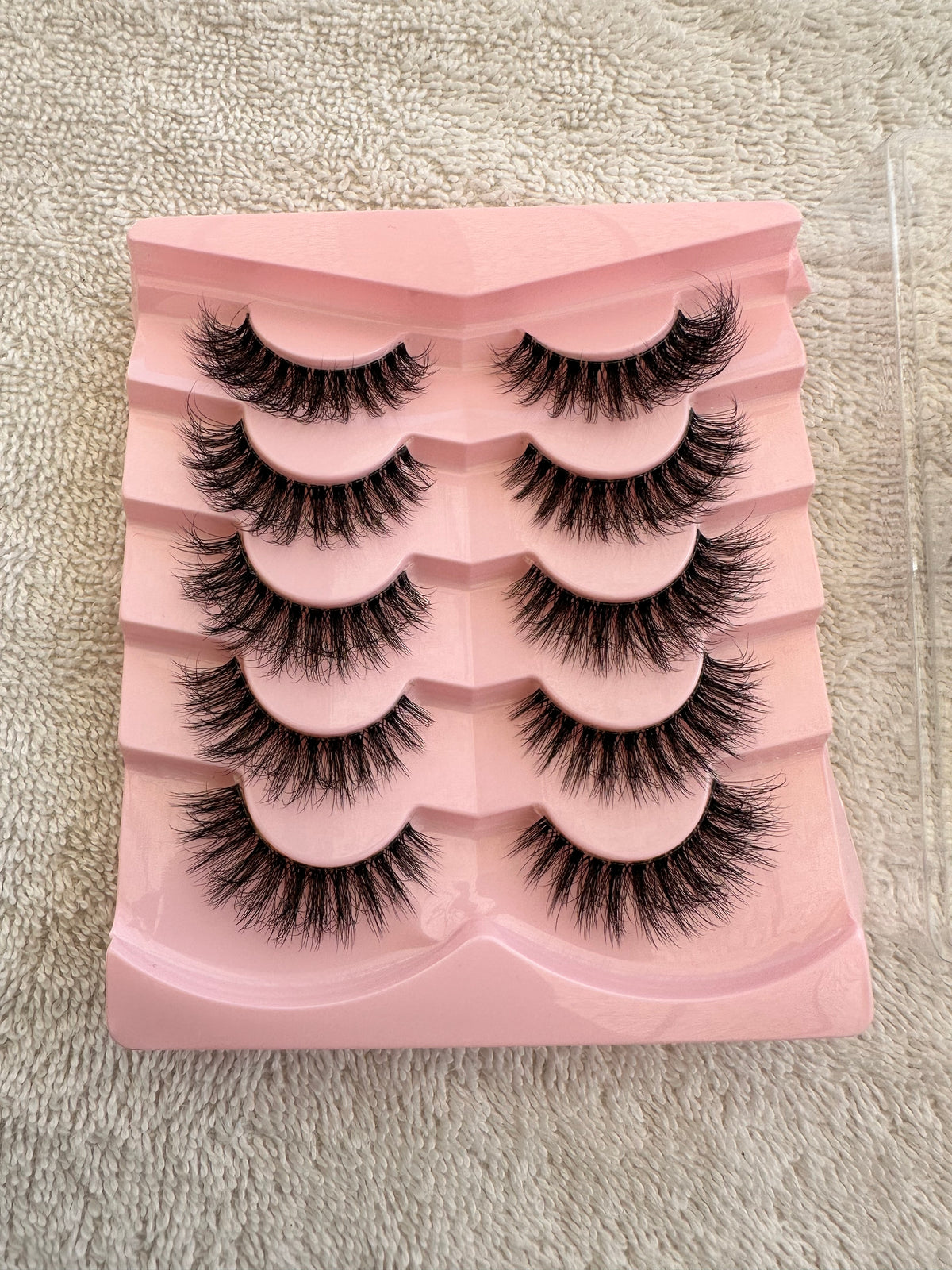 BM004: Volumized most natural Full Strip False Lashes 5 Pairs