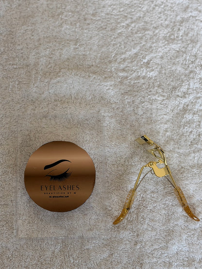 Gilded Eyelash Curler