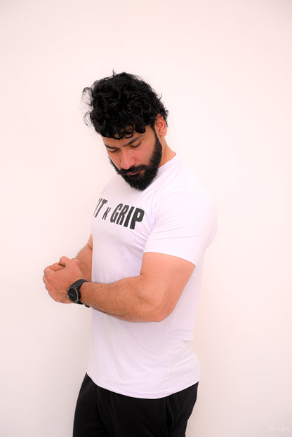 Premium FitnGrip Performance T-Shirt for Men