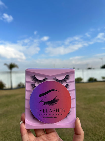 BM03: Volumized Full Strip False Lashes 5 Pairs