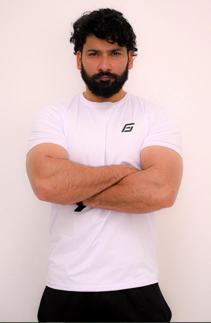 Power Up Tees: Logo Essential T-shirt