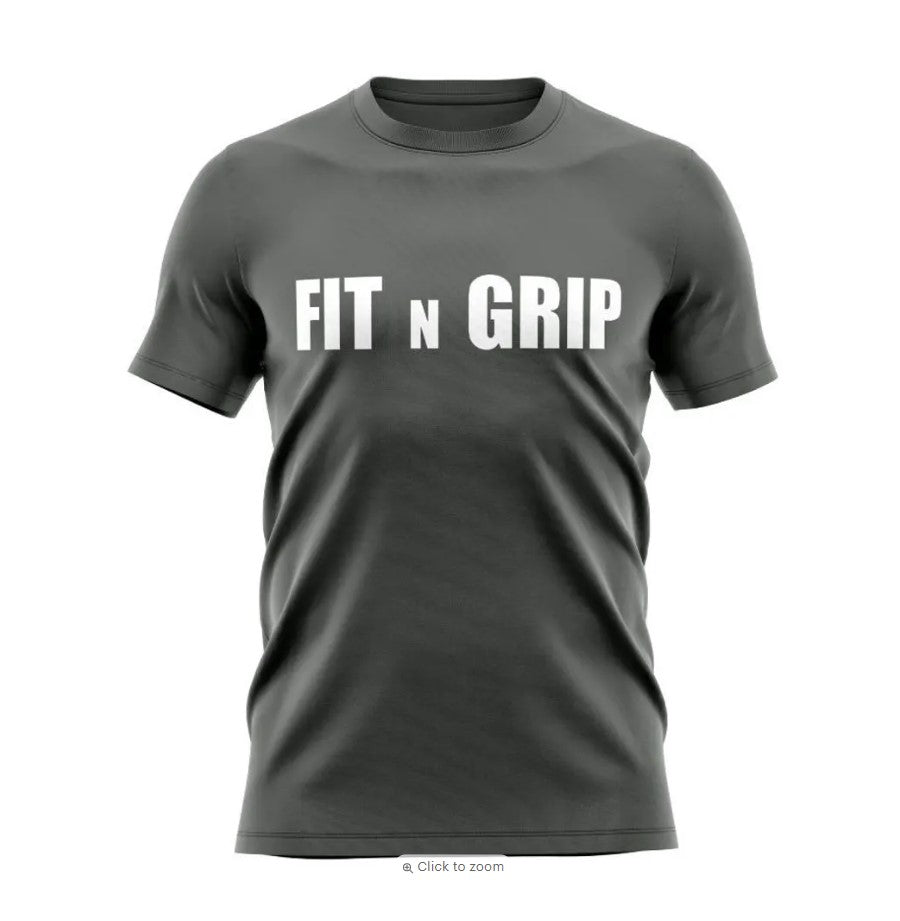 Premium FitnGrip Performance T-Shirt for Men