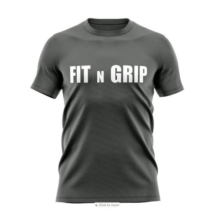 Premium FitnGrip Performance T-Shirt for Men