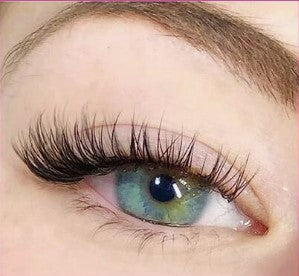 BM01: Premium Natural Half Cat Eye Lashes 7 Pairs