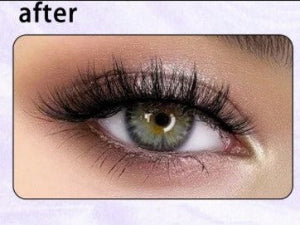 BM03: Volumized Full Strip False Lashes 5 Pairs