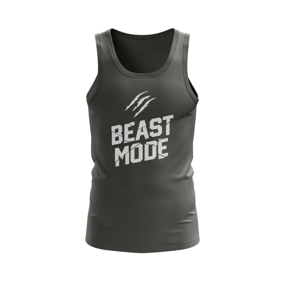 Premium Tanktop for Men: "Beast Mode"
