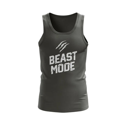 Premium Tanktop for Men: "Beast Mode"