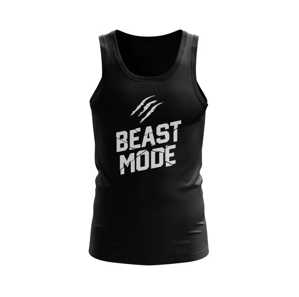 Premium Tanktop for Men: "Beast Mode"