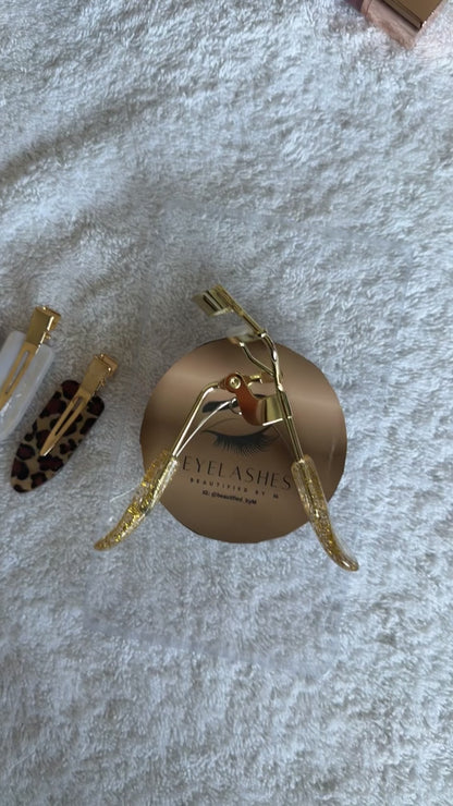 Gilded Eyelash Curler